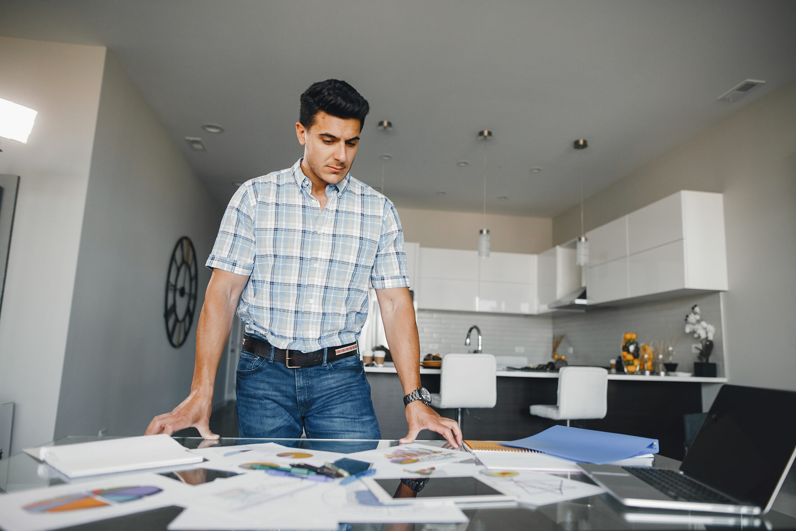 businessman at the office