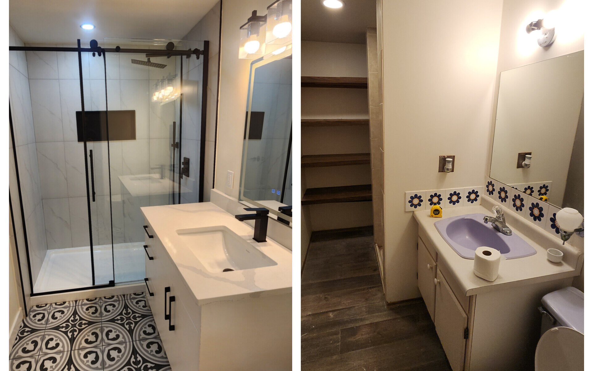 Modern Bathroom Renovation