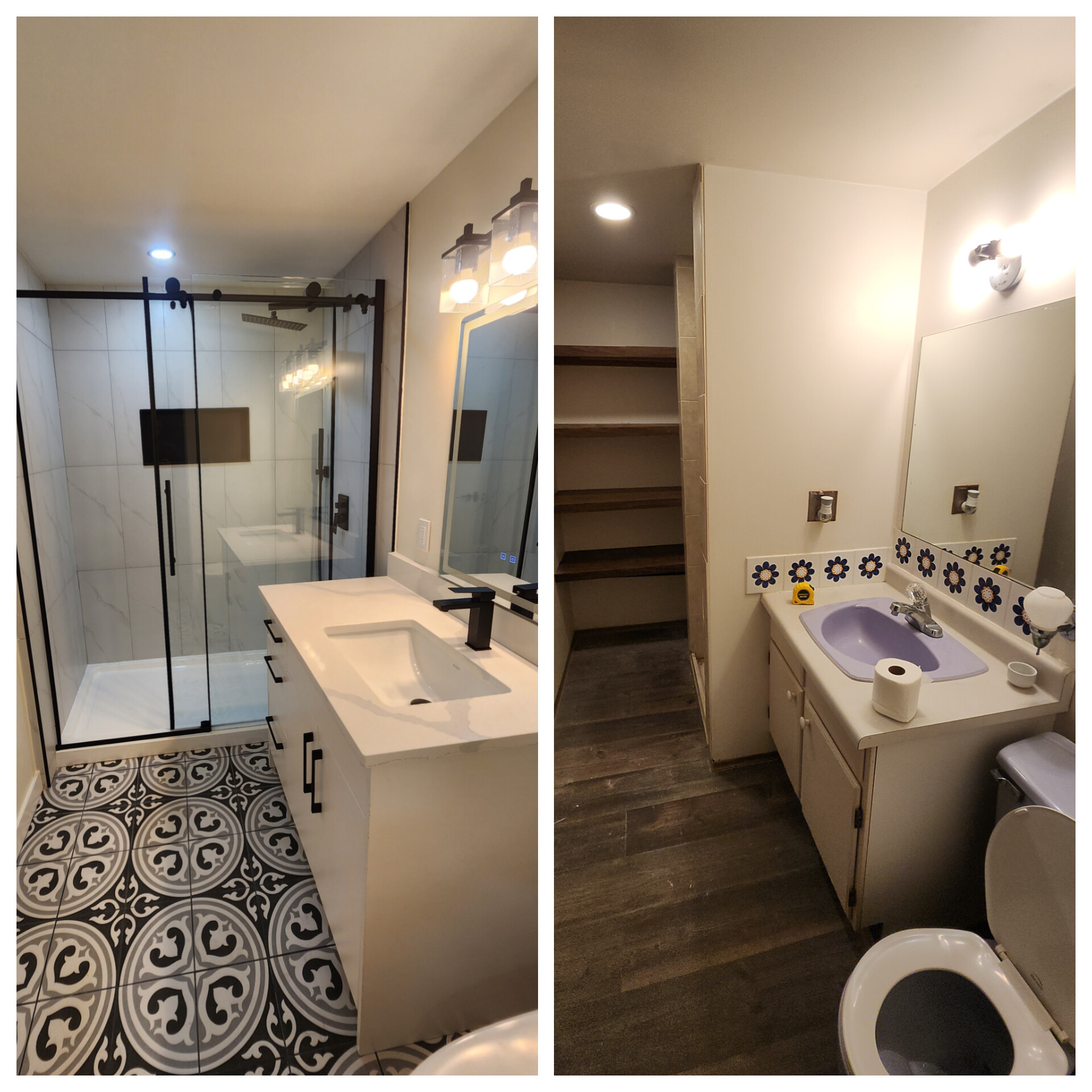 Modern Bathroom Renovation Modern Bathroom Renovation